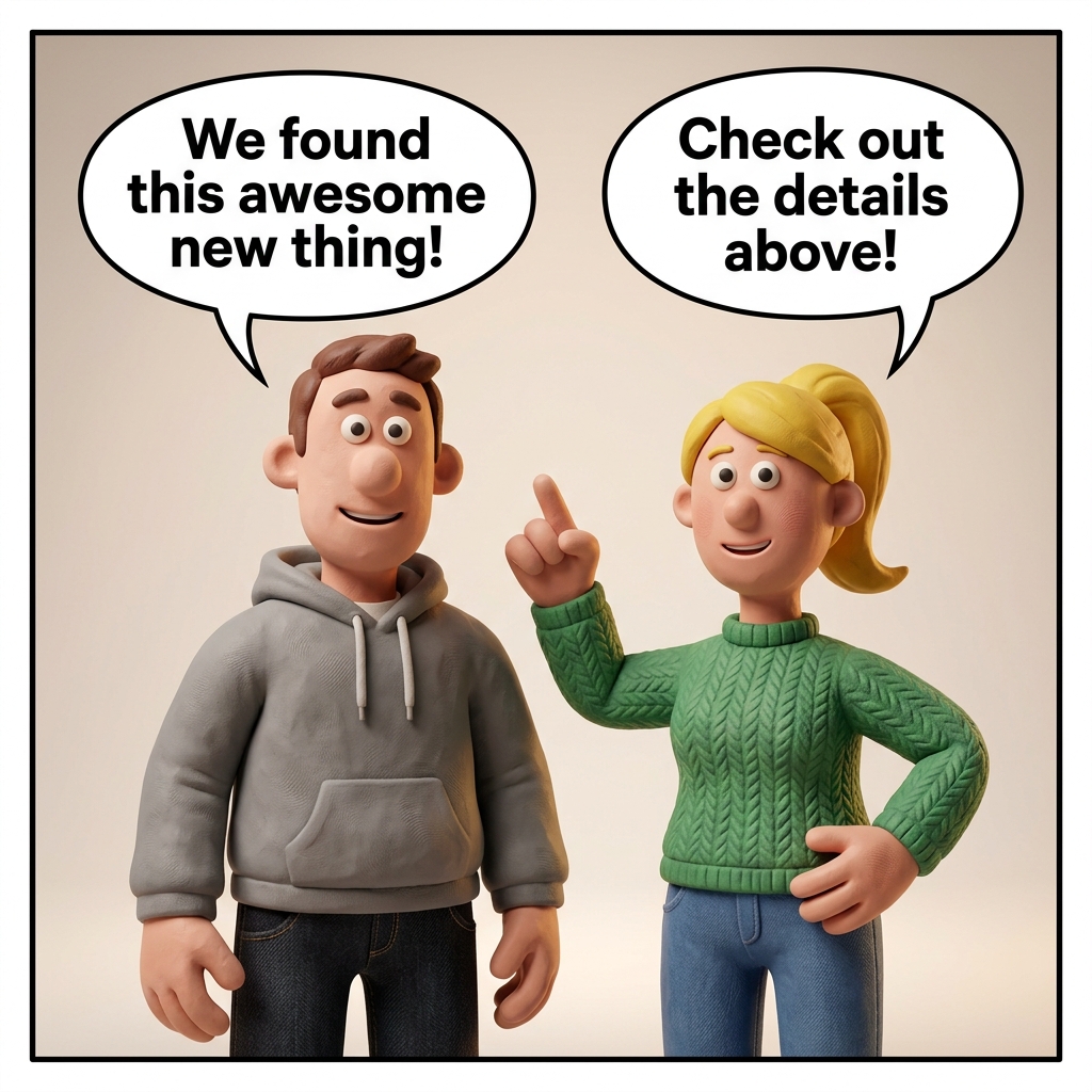 Claymation theme character preview