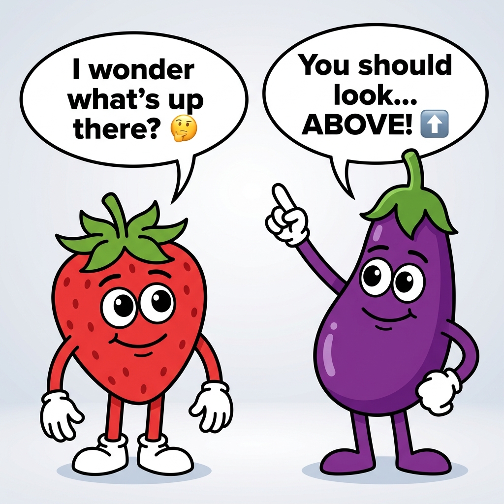 Fruit theme character preview